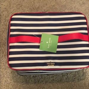 Kate Spade travel cosmetic bag